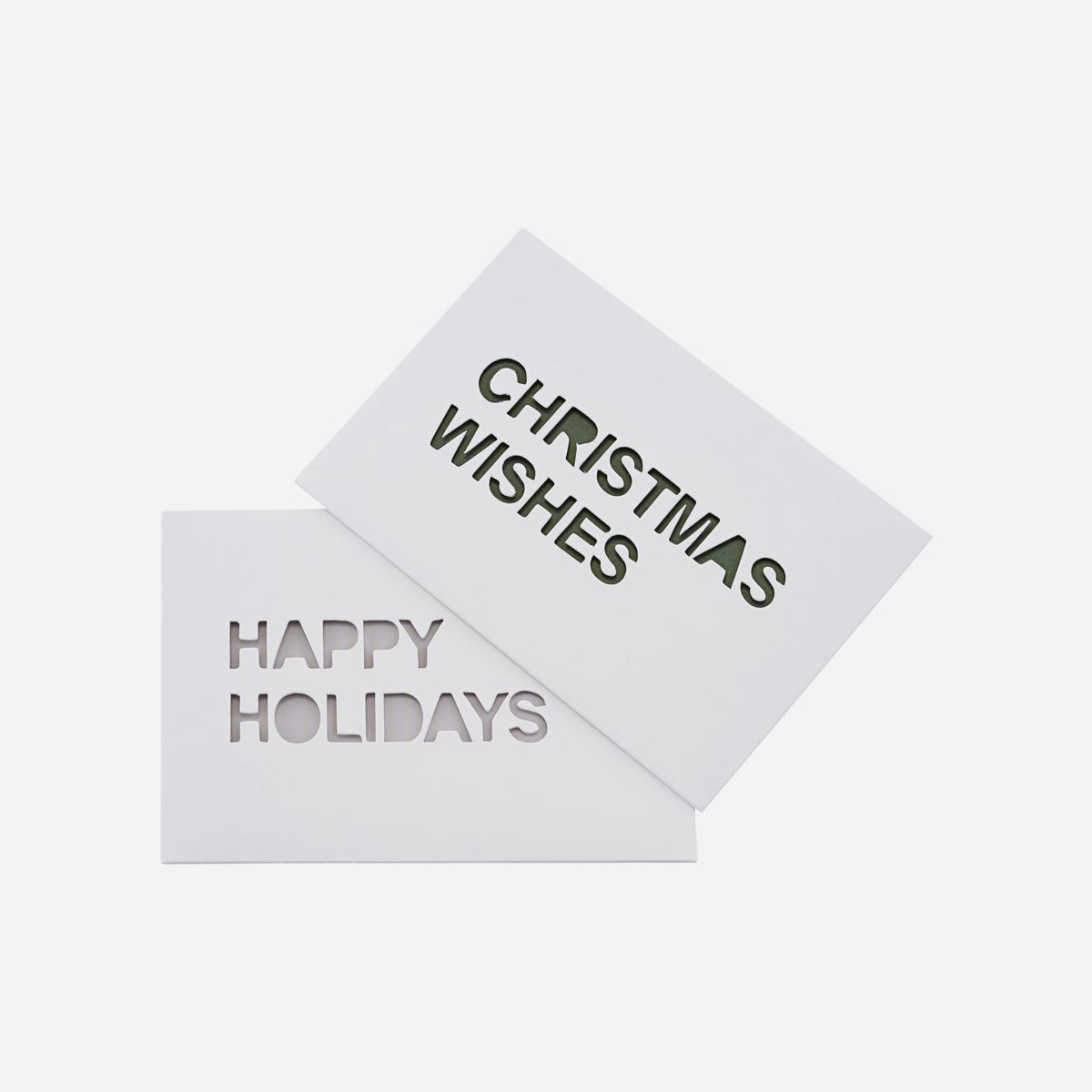 House Doctor Christmas Card- Set Of 2