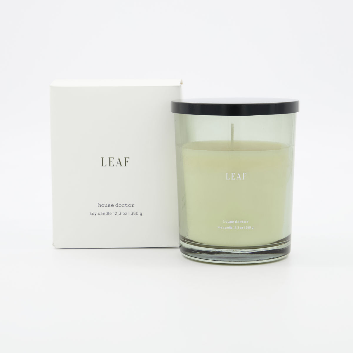 House Doctor Scented Candle- Leaf